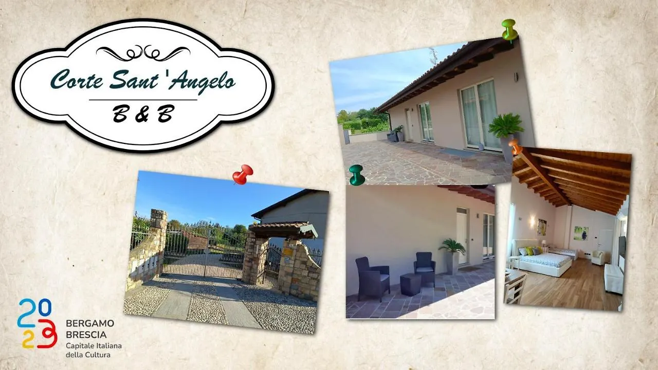 Daire B&B Corte Sant'Angelo Passirano